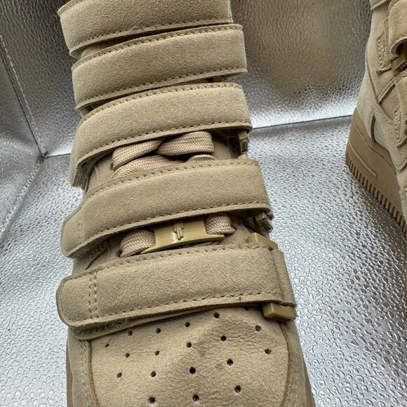 Size 6 Nike x Billie Eilish Air Force 1 High '07 SP  Brown Mens Shoes DM7926-200 - Picture 5 of 10
